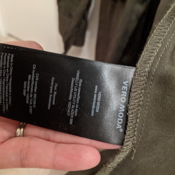 Vero moda military style shirt - Picture 4 of 4